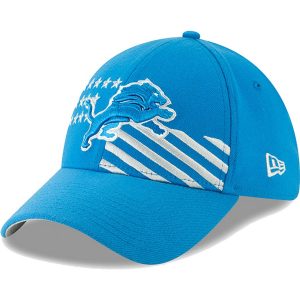 Detroit Lions New Era 2019 NFL Draft On-Stage Official 39THIRTY Flex Hat