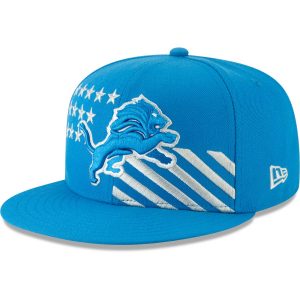 Detroit Lions New Era 2019 NFL Draft On-Stage Official 59FIFTY Fitted Hat