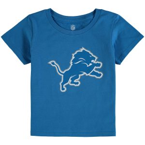 Toddler Detroit Lions Blue Logo T-Shirt