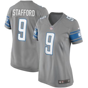 Matthew Stafford Detroit Lions Nike Women’s Alternate Game Player Jersey